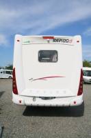 Camping-car occasion profilé, lit sur soute, Rapido 7083 DC, à Roques proche de Toulouse (31)