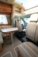 Camping-car occasion profilé, lit sur soute, Rapido 7083 DC, à Roques proche de Toulouse (31)