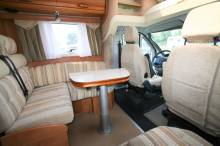 Camping-car occasion profilé, lit sur soute, Rapido 7083 DC, à Roques proche de Toulouse (31)