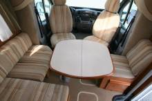 Achat Camping-car occasion profilé, lit sur soute, Rapido 7083 DC, à Roques proche de Toulouse (31)