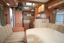 Achat Camping-car occasion profilé, lit à la française, lit de pavillon, Rapido 776 FF, à Roques proche de Toulouse (31)