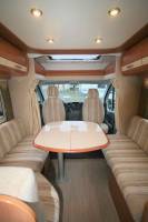 Vend Camping-car occasion profilé, lit à la française, lit de pavillon, Rapido 776 FF, à Roques proche de Toulouse (31)