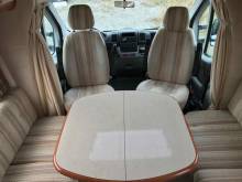 Achat Camping-car occasion profilé, lit à la française, lit de pavillon, Rapido 776 FF, à Roques proche de Toulouse (31)