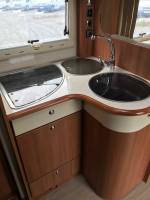 Vend Camping-car occasion profilé, lit à la française, lit de pavillon, Rapido 776 FF, à Roques proche de Toulouse (31)