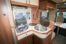 Achat Camping-car occasion profilé, lit à la française, lit de pavillon, Rapido 776 FF, à Roques proche de Toulouse (31)