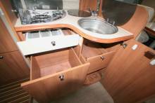 Vend Camping-car occasion profilé, lit à la française, lit de pavillon, Rapido 776 FF, à Roques proche de Toulouse (31)