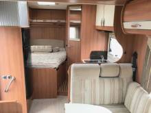 Camping-car occasion profilé, lit à la française, lit de pavillon, salon face à face, moins de 7m, Rapido 776 FF, à Roques proche de Toulouse (31)