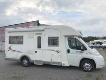 Camping-car occasion profilé, lit à la française, lit de pavillon, salon face à face, moins de 7m, Rapido 776 FF, à Roques proche de Toulouse (31)