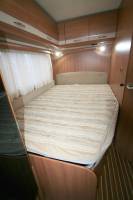 Camping-car occasion profilé, lit à la française, lit de pavillon, salon face à face, moins de 7m, Rapido 776 FF, à Roques proche de Toulouse (31)