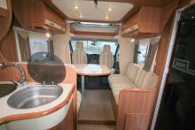 Vend Camping-car occasion profilé, lit à la française, lit de pavillon, Rapido 776 FF, à Roques proche de Toulouse (31)