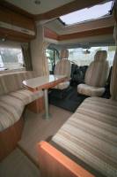 Achat Camping-car occasion profilé, lit à la française, lit de pavillon, Rapido 776 FF, à Roques proche de Toulouse (31)