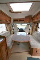 Achat Camping-car Profilé Occasion, lit à la française, salon face à face, 4 couchages, Rapido 788C, à Roques proche de Toulouse (31)