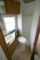 Camping-car Profilé Occasion, lit à la française, salon face à face, 4 couchages, Rapido 788C, à Roques proche de Toulouse (31)