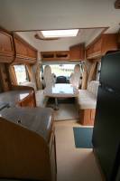 Achat Camping-car Profilé Occasion, lit à la française, salon face à face, 4 couchages, Rapido 788C, à Roques proche de Toulouse (31)