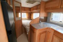 Achat Camping-car Profilé Occasion, lit à la française, salon face à face, 4 couchages, Rapido 788C, à Roques proche de Toulouse (31)