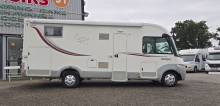 Camping-car intégral d'occasion, moins de 7 m, lit central, Rapido 880 F, à Roques, proche Toulouse
