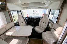 Camping-car intégral d'occasion, Rapido 880 F, à Roques, proche Toulouse