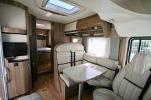 Achat Camping-car intégral d'occasion, moins de 7 m, lit central, Rapido 880 F, à Roques, proche Toulouse