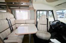 Vente Camping-car intégral d'occasion, moins de 7 m, lit central, Rapido 880 F, à Roques, proche Toulouse