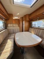 Camping-car occasion intégral, maxi-salon, moins de 7 m, Rapido 9048 DF, à Roques proche de Toulouse (31)