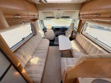 Camping-car occasion intégral, maxi-salon, moins de 7 m, Rapido 9048 DF, à Roques proche de Toulouse (31)