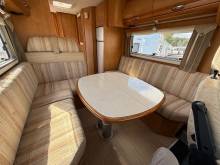 Camping-car occasion intégral, maxi-salon, moins de 7 m, Rapido 9048 DF, à Roques proche de Toulouse (31)