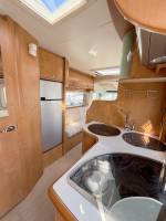 Camping-car occasion intégral, maxi-salon, moins de 7 m, Rapido 9048 DF, à Roques proche de Toulouse (31)