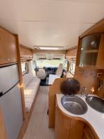 Camping-car occasion intégral, maxi-salon, moins de 7 m, Rapido 9048 DF, à Roques proche de Toulouse (31)