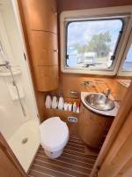 Camping-car occasion intégral, maxi-salon, moins de 7 m, Rapido 9048 DF, à Roques proche de Toulouse (31)