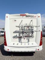 Camping-car occasion intégral, maxi-salon, moins de 7 m, Rapido 9048 DF, à Roques proche de Toulouse (31)