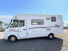 Camping-car occasion intégral, maxi-salon, moins de 7 m, Rapido 9048 DF, à Roques proche de Toulouse (31)