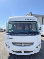 Camping-car occasion intégral, maxi-salon, moins de 7 m, Rapido 9048 DF, à Roques proche de Toulouse (31)