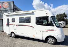 Camping-car occasion intégral, maxi-salon, moins de 7 m, Rapido 9048 DF, à Roques proche de Toulouse (31)