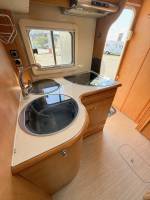 Camping-car occasion intégral, maxi-salon, moins de 7 m, Rapido 9048 DF, à Roques proche de Toulouse (31)