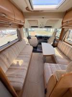 Camping-car occasion intégral, maxi-salon, moins de 7 m, Rapido 9048 DF, à Roques proche de Toulouse (31)