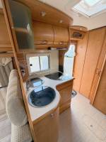 Camping-car occasion intégral, maxi-salon, moins de 7 m, Rapido 9048 DF, à Roques proche de Toulouse (31)