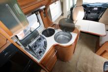 Vend Camping-car intégral occasion, poids lourd, lit jumeaux, 3,0L, boîte auto, Rapido 966F, à Roques proche Toulouse (31)