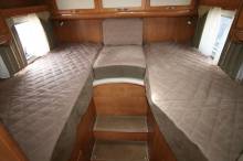 Achat Camping-car intégral occasion, poids lourd, lit jumeaux, 3,0L, boîte auto, Rapido 966F, à Roques proche Toulouse (31)