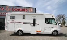 Vend Camping-car intégral occasion, poids lourd, lit jumeaux, 3,0L, boîte auto, Rapido 966F, à Roques proche Toulouse (31)