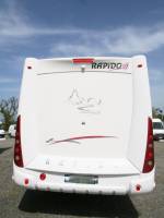 Achat Camping-car intégral occasion, poids lourd, lit jumeaux, 3,0L, boîte auto, Rapido 966F, à Roques proche Toulouse (31)