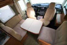 Vend Camping-car intégral occasion, poids lourd, lit jumeaux, 3,0L, boîte auto, Rapido 966F, à Roques proche Toulouse (31)