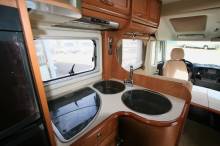 Vend Camping-car intégral occasion, poids lourd, lit jumeaux, 3,0L, boîte auto, Rapido 966F, à Roques proche Toulouse (31)