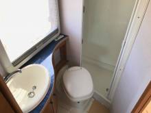 Camping-car intégral occasion, moins de 7m, lit à la française, Rapido 985F, à Roques proche de Toulouse (31)