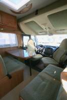 Camping-car intégral occasion, moins de 7m, lit à la française, Rapido 985F, à Roques proche de Toulouse (31)