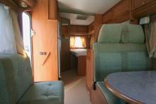 Achat Camping-car intégral occasion, moins de 7m, lit à la française, Rapido 985F, à Roques proche de Toulouse (31)