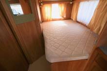 Camping-car intégral occasion, moins de 7m, lit à la française, Rapido 985F, à Roques proche de Toulouse (31)