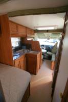 Vend Camping-car intégral occasion, moins de 7m, lit à la française, Rapido 985F, à Roques proche de Toulouse (31)