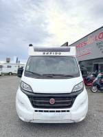 Vend Camping-car profilé occasion, Compact, moins de 7 m, 2,17 m de largeur, lit central, salon face à face, un Rapido C 86,  chez Vacances et Loisirs, à roques proche de Toulouse (31)