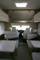 Achat Camping-car occasion capucine, 7 places carte grise, 7 couchages, Rimor Seal 9 à Roques proche Toulouse (31)