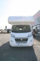 Camping-car occasion capucine, 7 places carte grise, 7 couchages, double dînette, Rimor Seal 9 à Roques proche Toulouse (31)